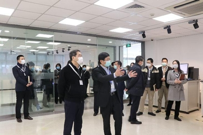 深化合作，共促發(fā)展 上海市副秘書(shū)長(zhǎng)、浦東新區(qū)區(qū)長(zhǎng)杭迎偉一行調(diào)研珀金埃爾默公司